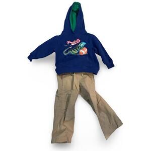 D.A.C Athletic Club & Circo Outfit – Toddler Set – Size 3T